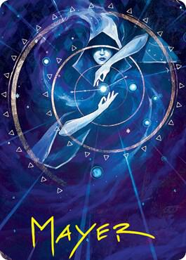 Time Warp Art Card Gold Stamped Signature 69 (Art Series: Strixhaven)  | Good Games Modbury