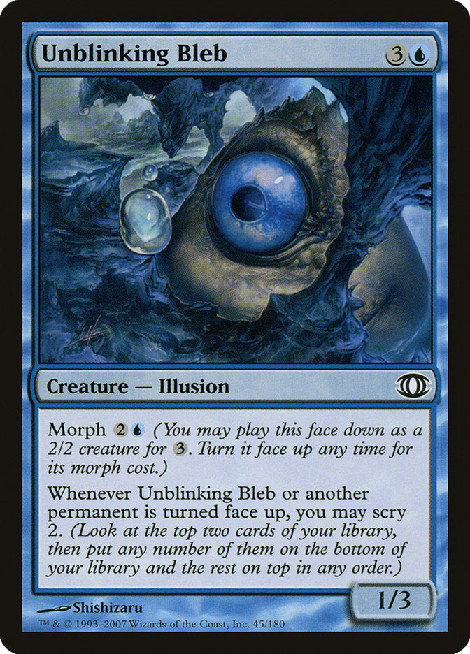 Unblinking Bleb 45/180 (Future Sight)  | Good Games Modbury