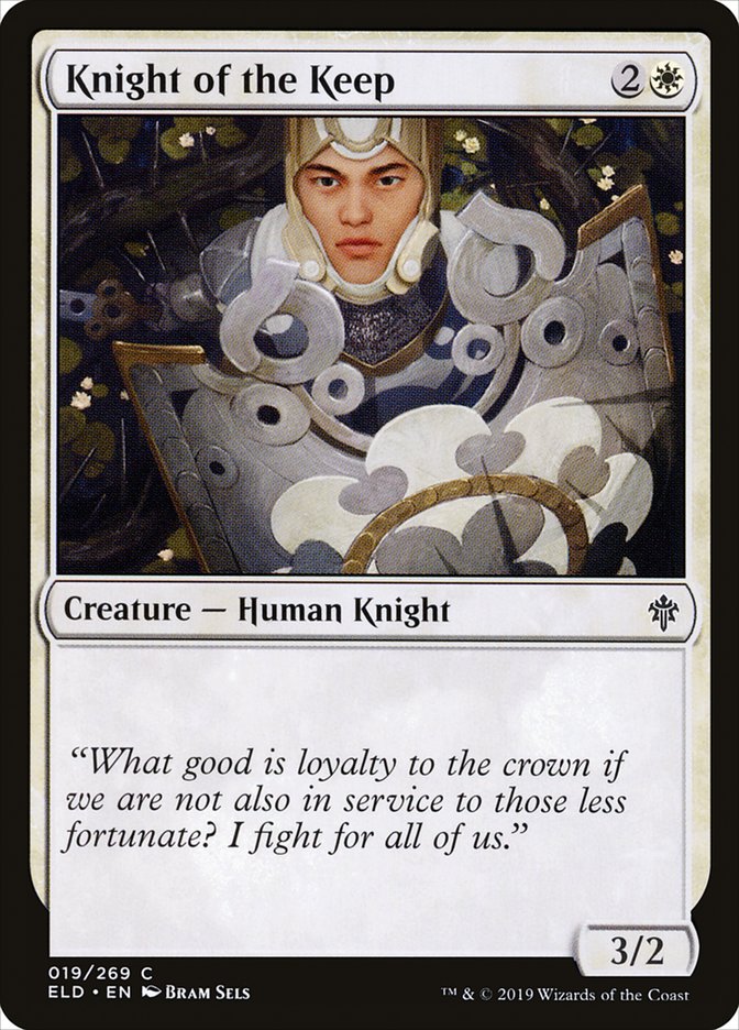 Knight of the Keep [Throne of Eldraine] | Good Games Modbury