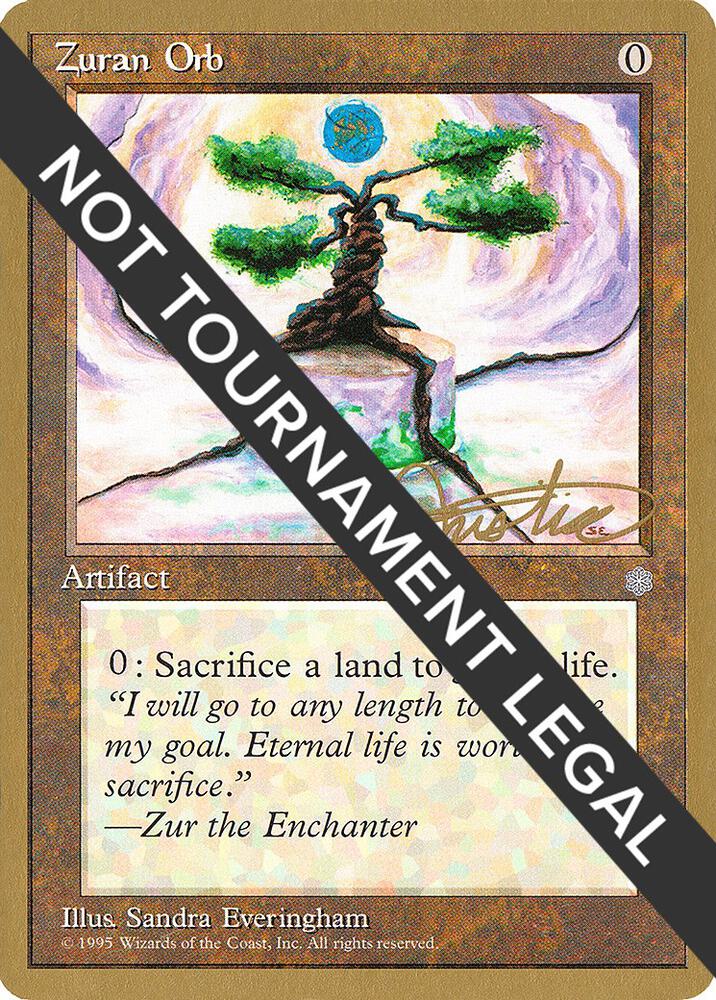 Zuran Orb 1996 Mark Justice ICE mj350/308 (World Championship Decks)  | Good Games Modbury