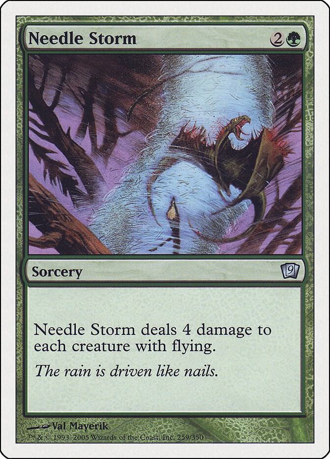 Needle Storm 259/350 (9th Edition)  | Good Games Modbury