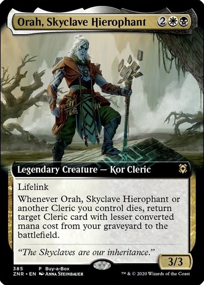 Orah Skyclave Hierophant 385/280 (Buy-A-Box Promos)  - Foil | Good Games Modbury