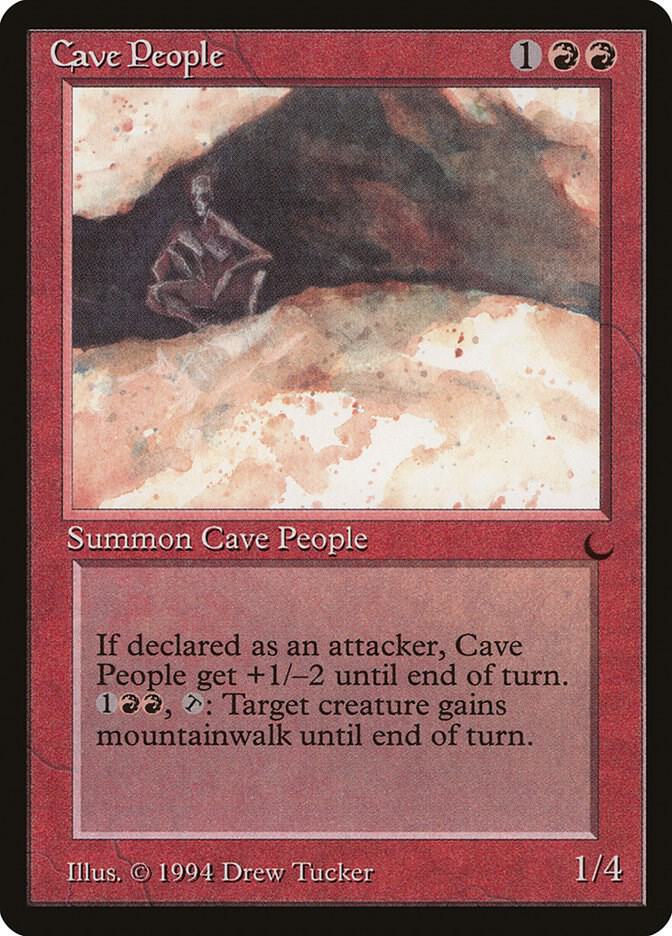 Cave People 60/119 (The Dark)  | Good Games Modbury