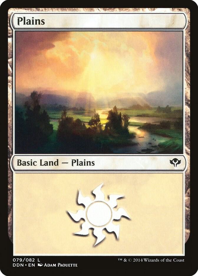 Plains 079 79/82 (Duel Decks: Speed vs. Cunning)  | Good Games Modbury