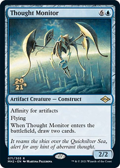 Thought Monitor 71s/86 (Prerelease Cards)  - Foil | Good Games Modbury