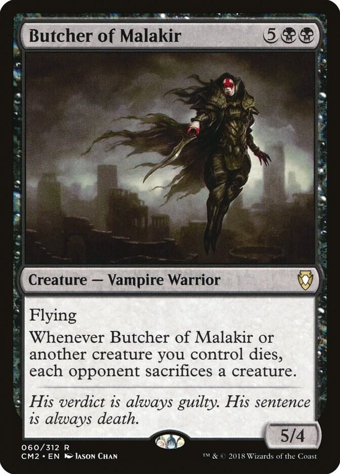 Butcher of Malakir 60/312 (Commander Anthology Volume II)  | Good Games Modbury