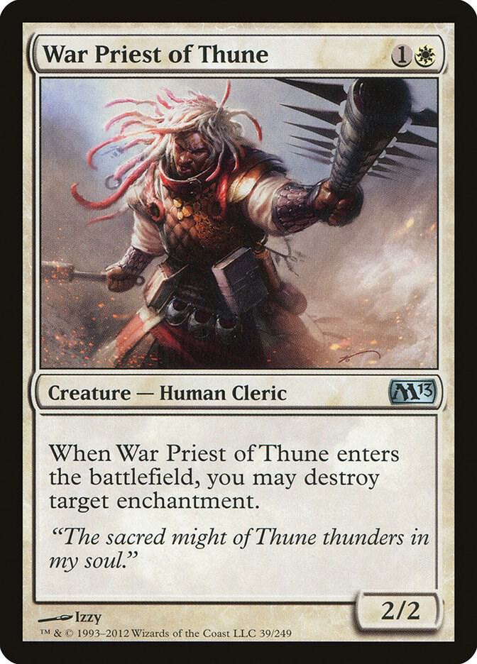 War Priest of Thune 39/249 (Magic 2013 (M13))  | Good Games Modbury