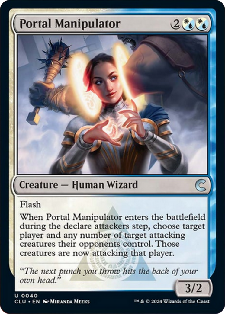 Portal Manipulator [Ravnica: Clue Edition] | Good Games Modbury