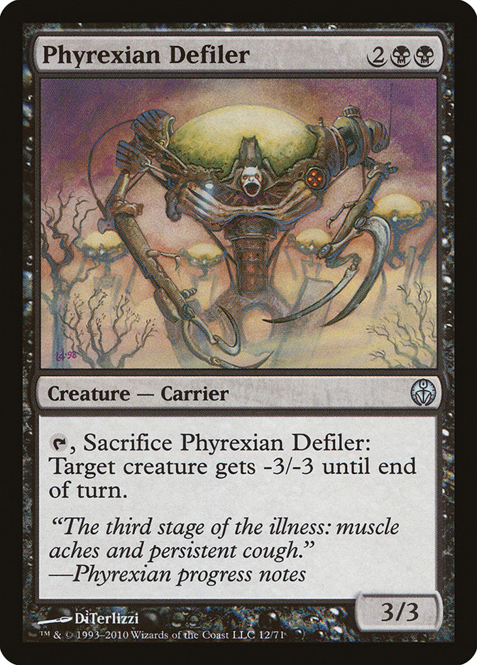 Phyrexian Defiler [Duel Decks: Phyrexia vs. the Coalition] | Good Games Modbury