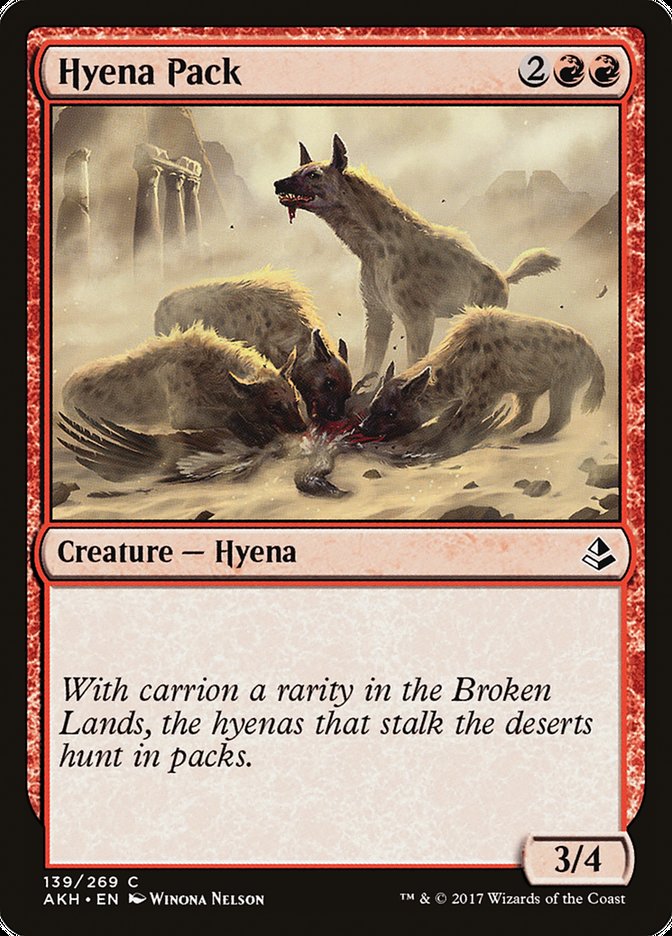 Hyena Pack [Amonkhet] | Good Games Modbury
