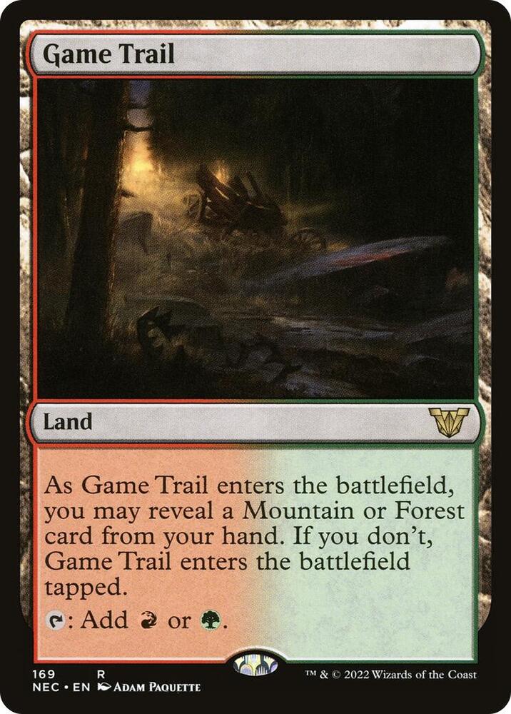 Game Trail 169/38 (Commander: Kamigawa: Neon Dynasty)  | Good Games Modbury