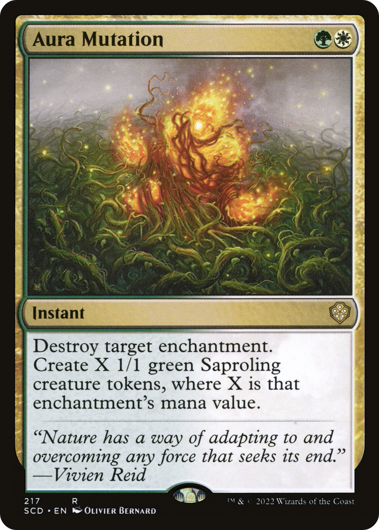 Aura Mutation [Starter Commander Decks] | Good Games Modbury