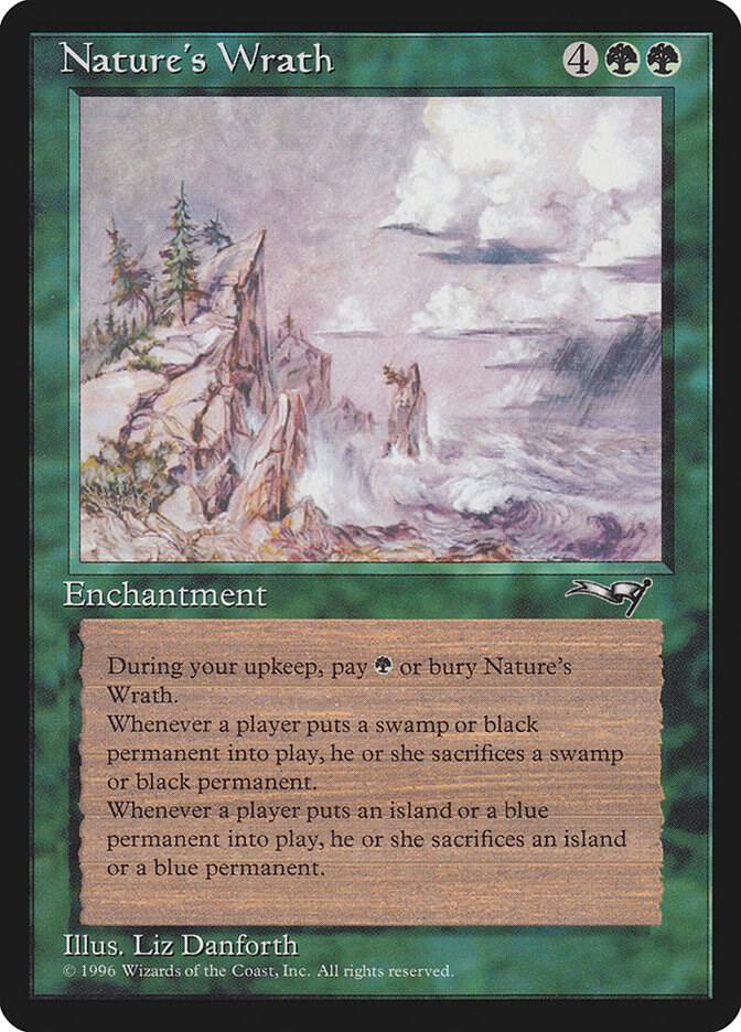 Nature's Wrath 82 (Alliances)  | Good Games Modbury