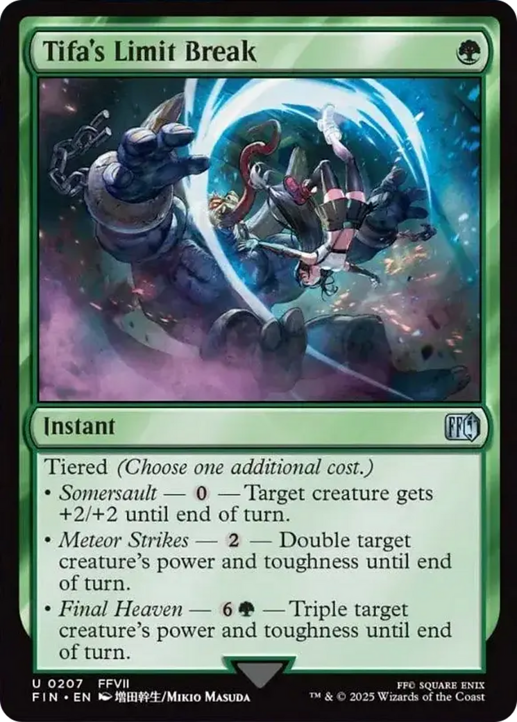 Tifa's Limit Break [FINAL FANTASY] | Good Games Modbury