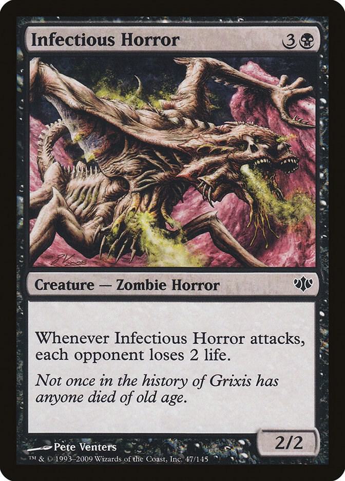 Infectious Horror 47/145 (Conflux)  - Foil | Good Games Modbury