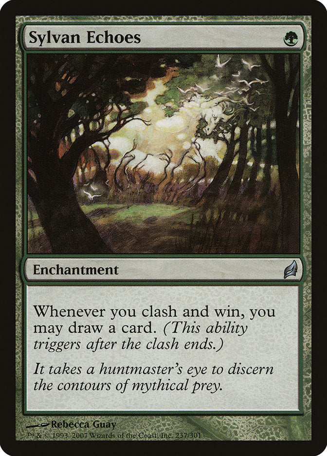 Sylvan Echoes [Lorwyn] | Good Games Modbury