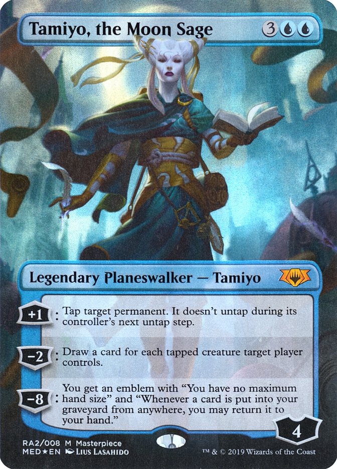 Tamiyo, the Moon Sage [Mythic Edition] | Good Games Modbury