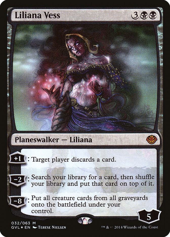 Liliana Vess 32/63 (Duel Decks: Anthology)  - Foil | Good Games Modbury