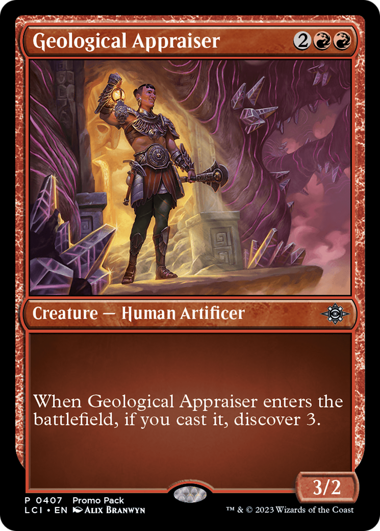 Geological Appraiser [The Lost Caverns of Ixalan Promos] | Good Games Modbury