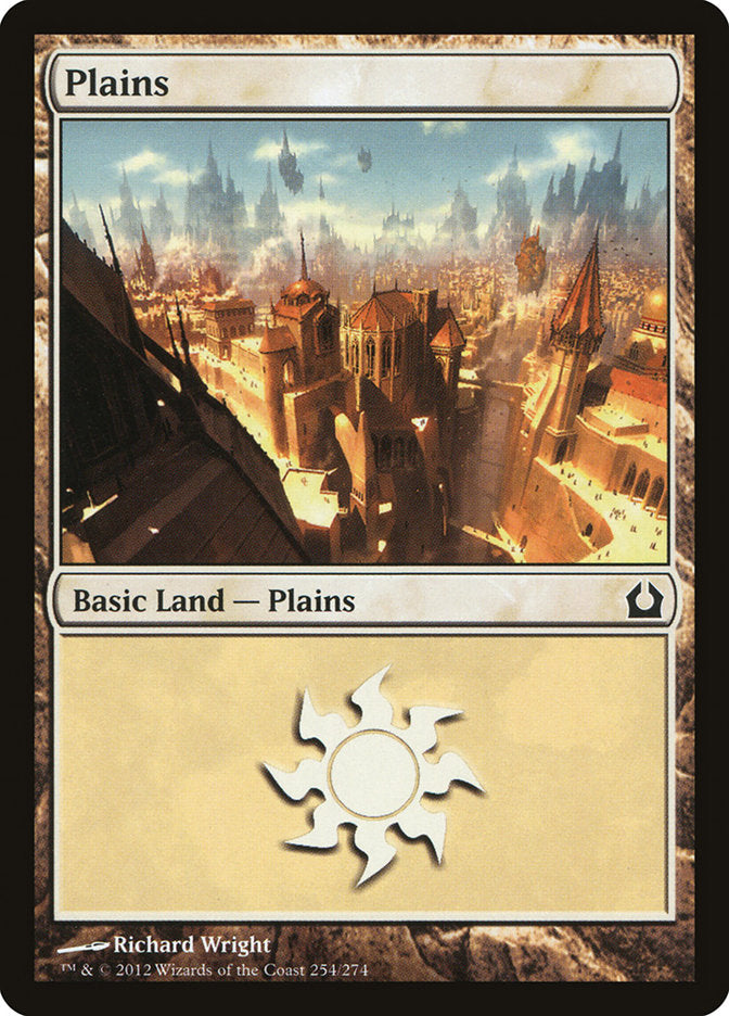 Plains (254) [Return to Ravnica] | Good Games Modbury