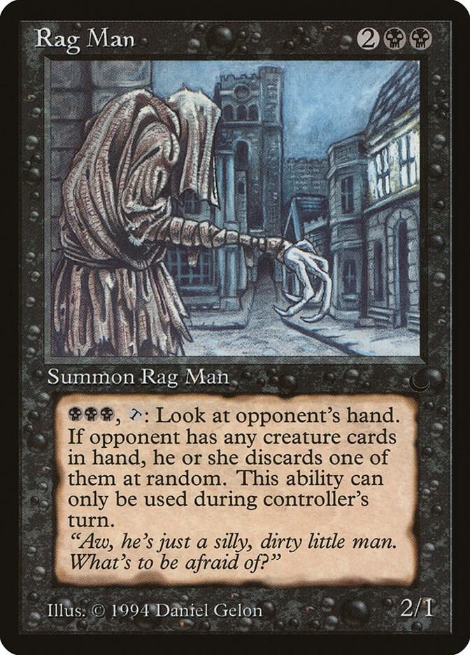 Rag Man 51/119 (The Dark)  | Good Games Modbury