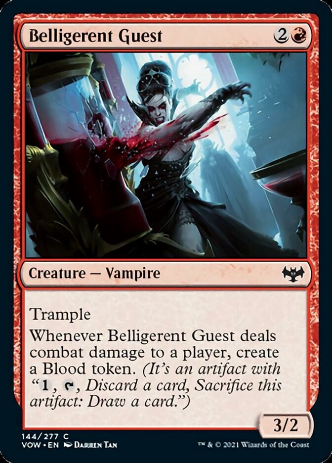 Belligerent Guest [Innistrad: Crimson Vow] | Good Games Modbury