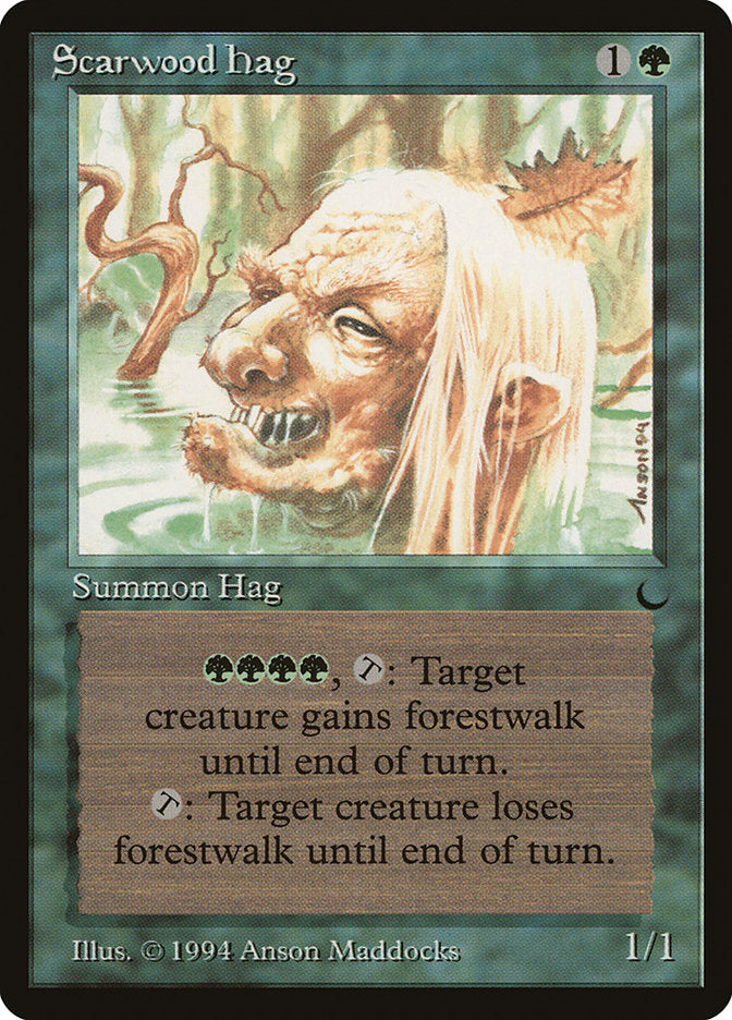 Scarwood Hag 86/119 (The Dark)  | Good Games Modbury