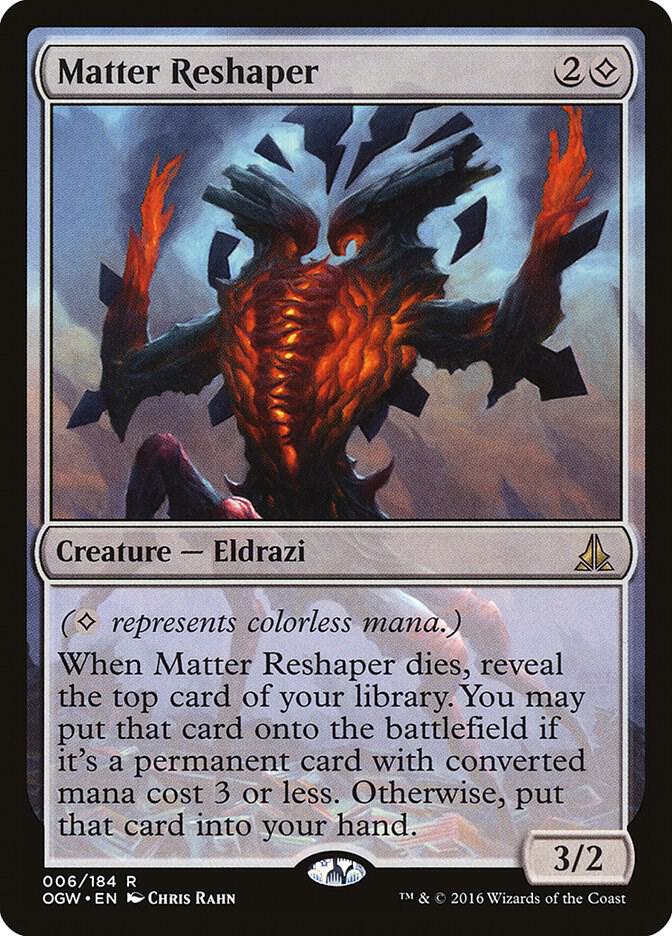 Matter Reshaper 6/184 (Oath of the Gatewatch)  - Foil | Good Games Modbury