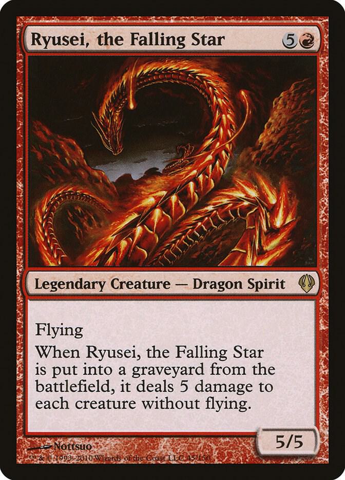Ryusei, the Falling Star 45/150 (Archenemy)  | Good Games Modbury