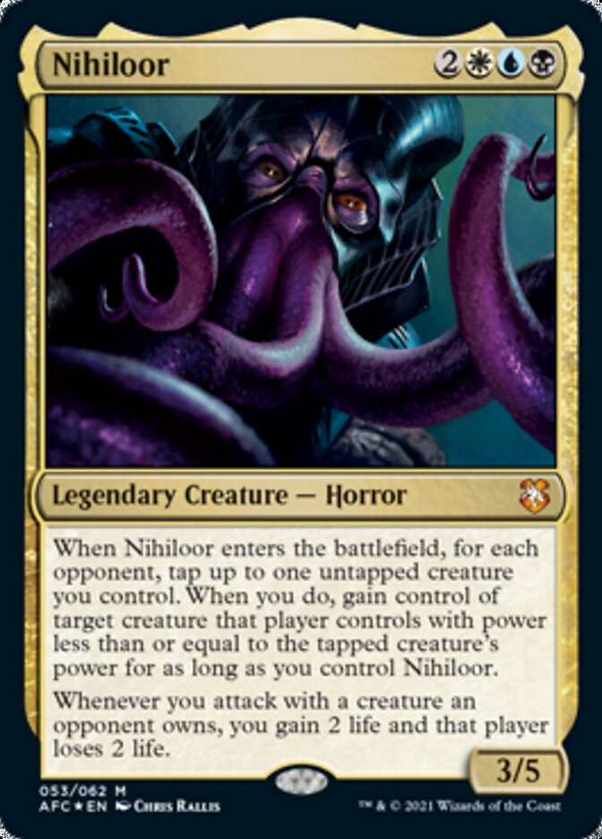 Nihiloor [Dungeons & Dragons: Adventures in the Forgotten Realms Commander] | Good Games Modbury