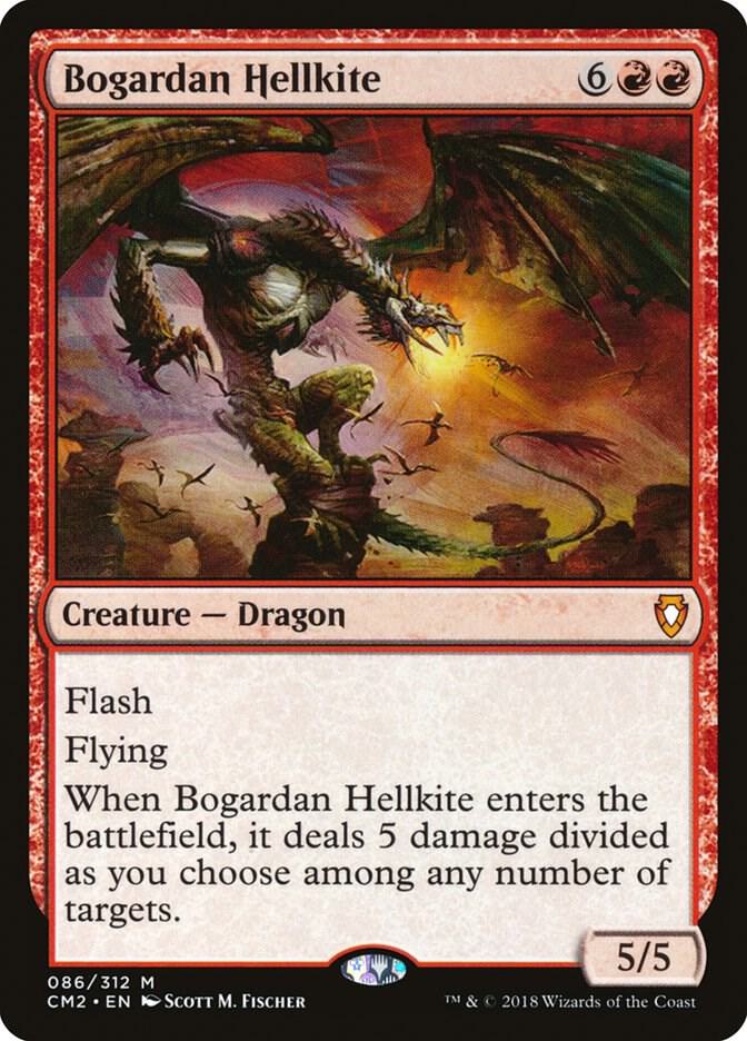 Bogardan Hellkite 86/312 (Commander Anthology Volume II)  | Good Games Modbury