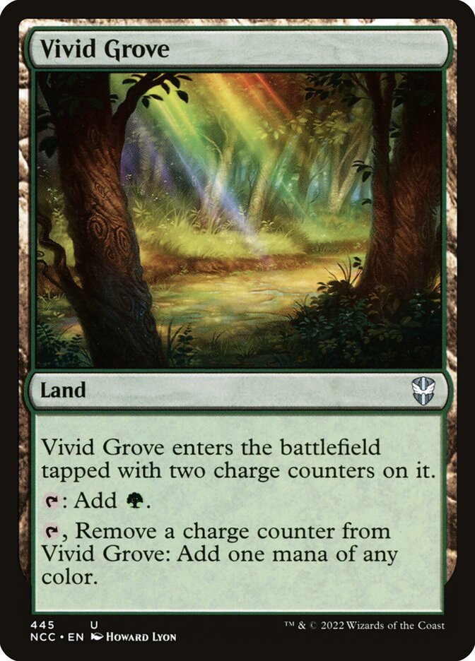 Vivid Grove 445 (Commander: Streets of New Capenna)  | Good Games Modbury