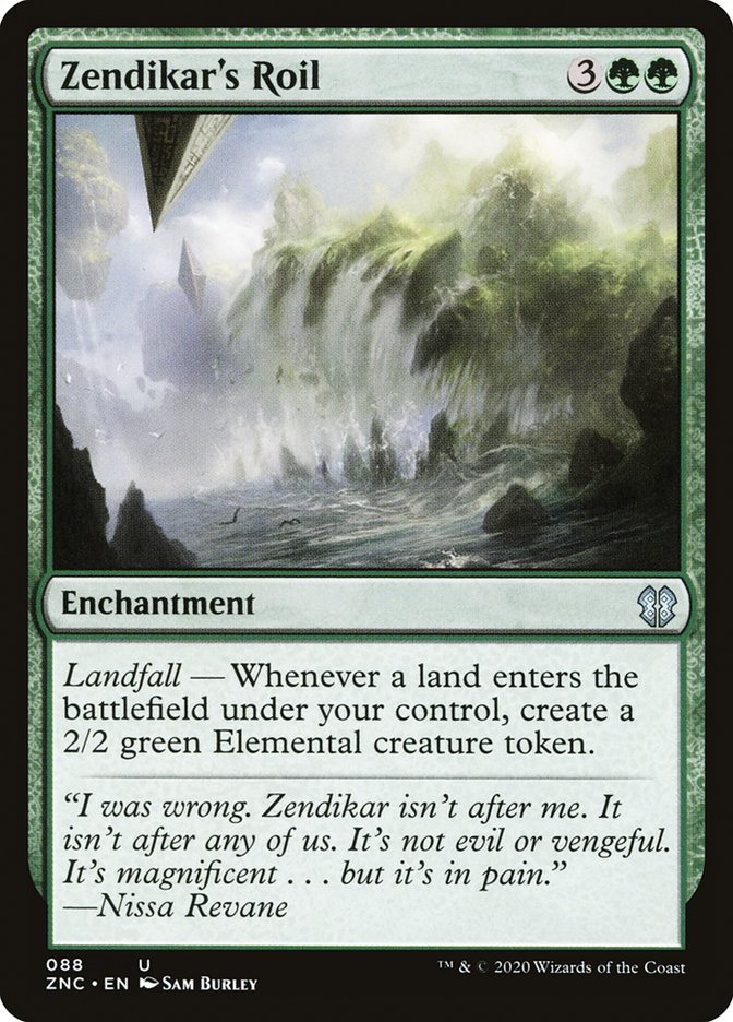 Zendikar's Roil 88/142 (Commander: Zendikar Rising)  | Good Games Modbury