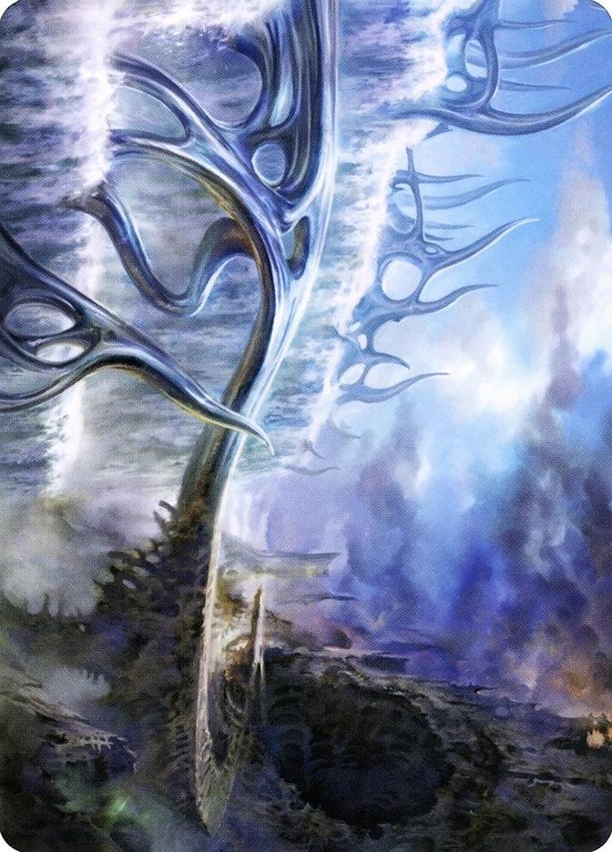 Mistvault Bridge Art Card 75 (Art Series: Modern Horizons 2)  | Good Games Modbury
