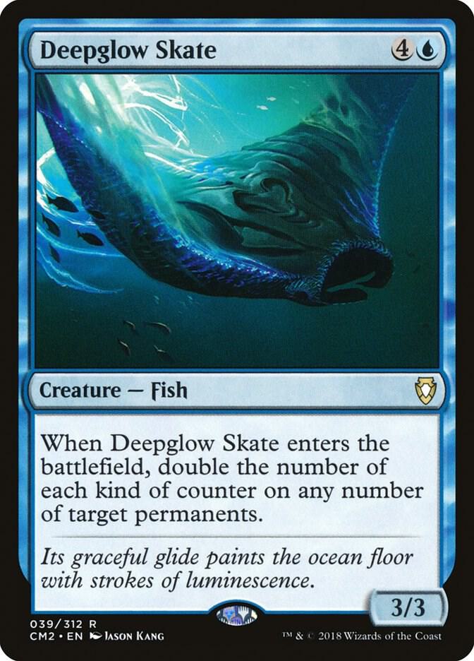 Deepglow Skate 39/312 (Commander Anthology Volume II)  | Good Games Modbury