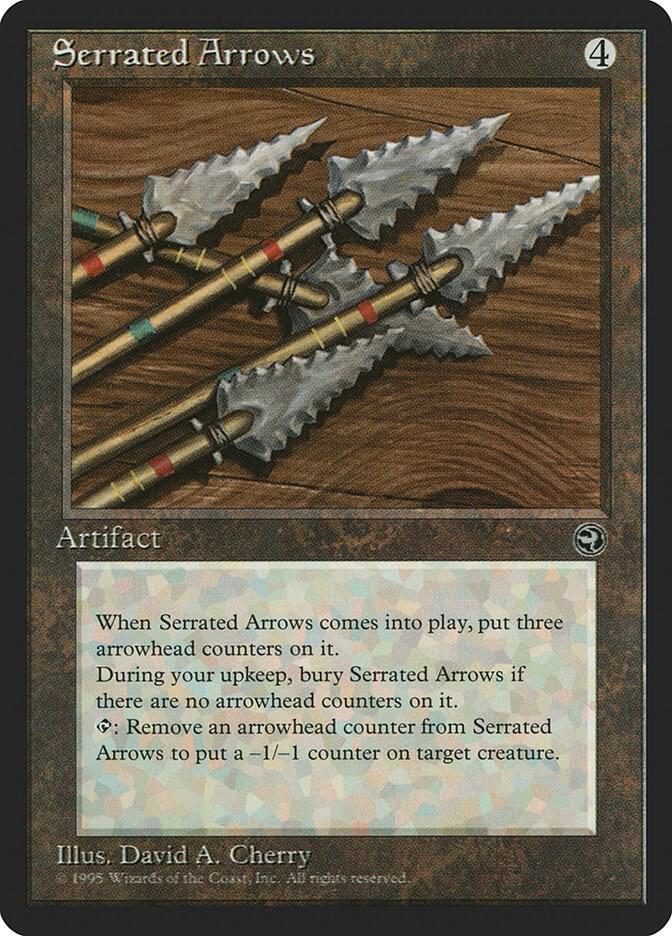 Serrated Arrows 110/140 (Homelands)  | Good Games Modbury