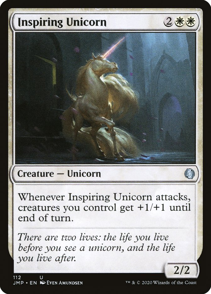 Inspiring Unicorn 112/495 (Jumpstart)  | Good Games Modbury