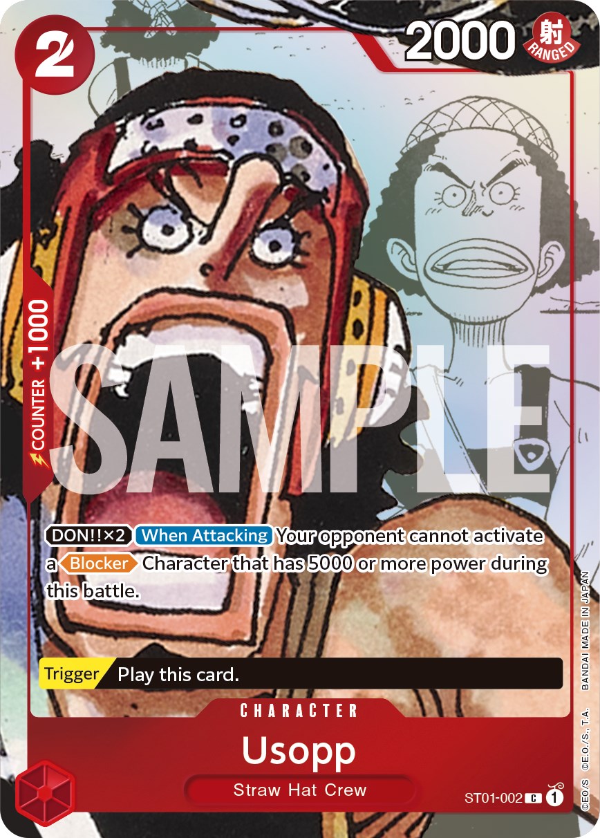 Usopp (Alternate Art) [One Piece Promotion Cards] | Good Games Modbury