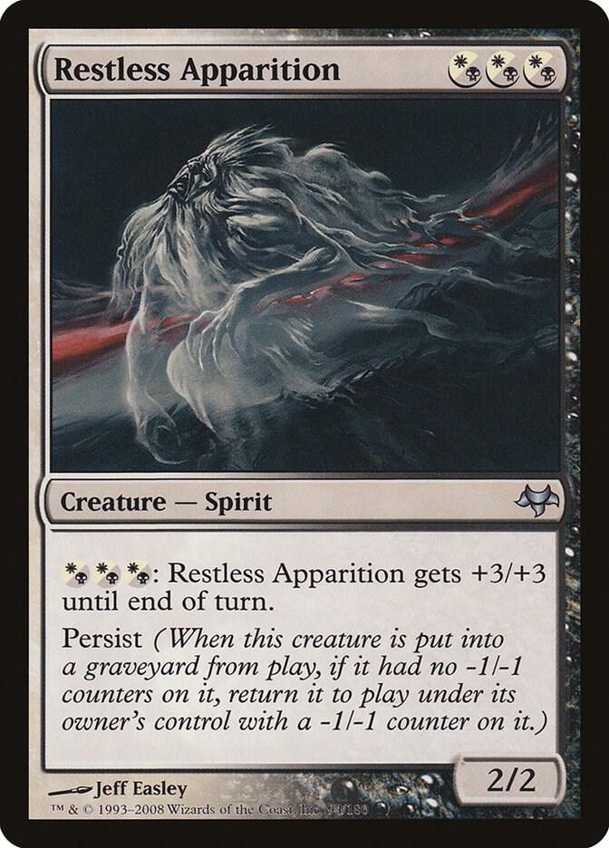 Restless Apparition 94/180 (Eventide)  - Foil | Good Games Modbury