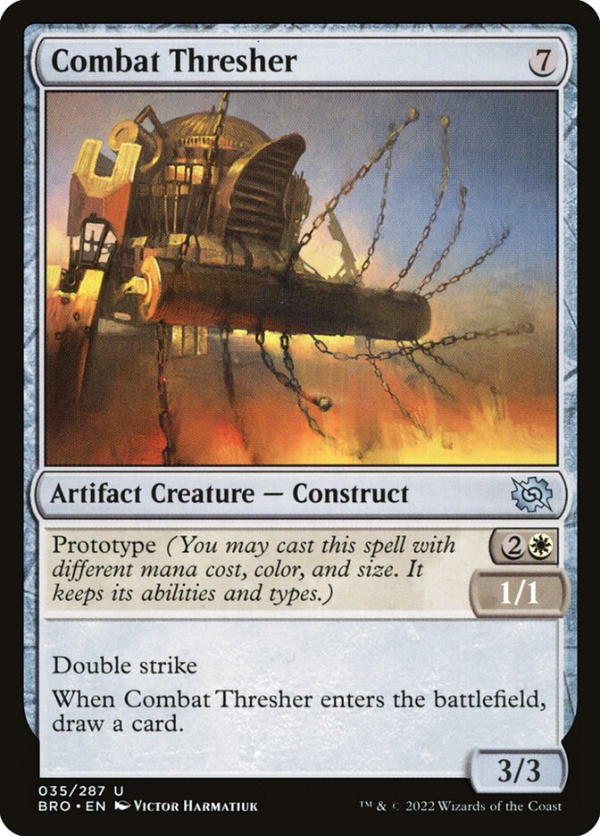 Combat Thresher 35/287 (The Brothers' War)  | Good Games Modbury