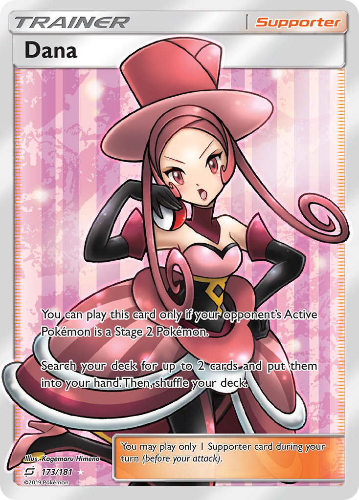 Dana (173/181) [Sun & Moon: Team Up] | Good Games Modbury