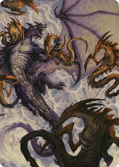 Kindred Dominance Art Card 39 (Art Series: Commander Masters)  | Good Games Modbury