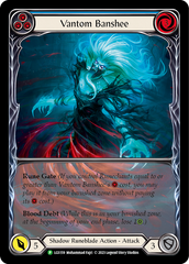 Vantom Banshee (Blue) (Extended Art) [LGS159] (Promo)  Rainbow Foil | Good Games Modbury