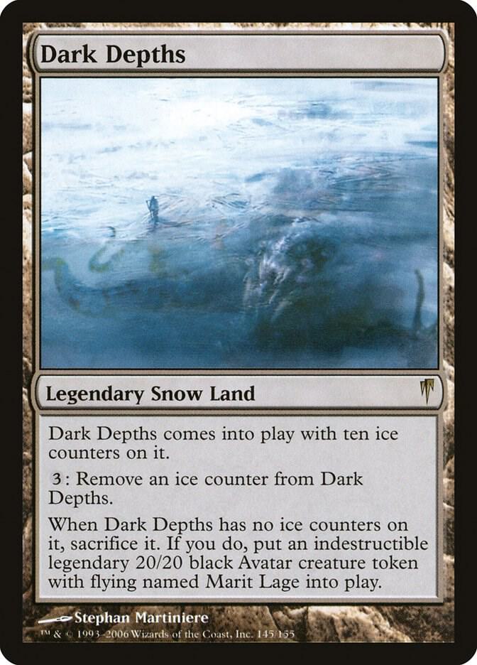 Dark Depths 145/155 (Coldsnap)  | Good Games Modbury