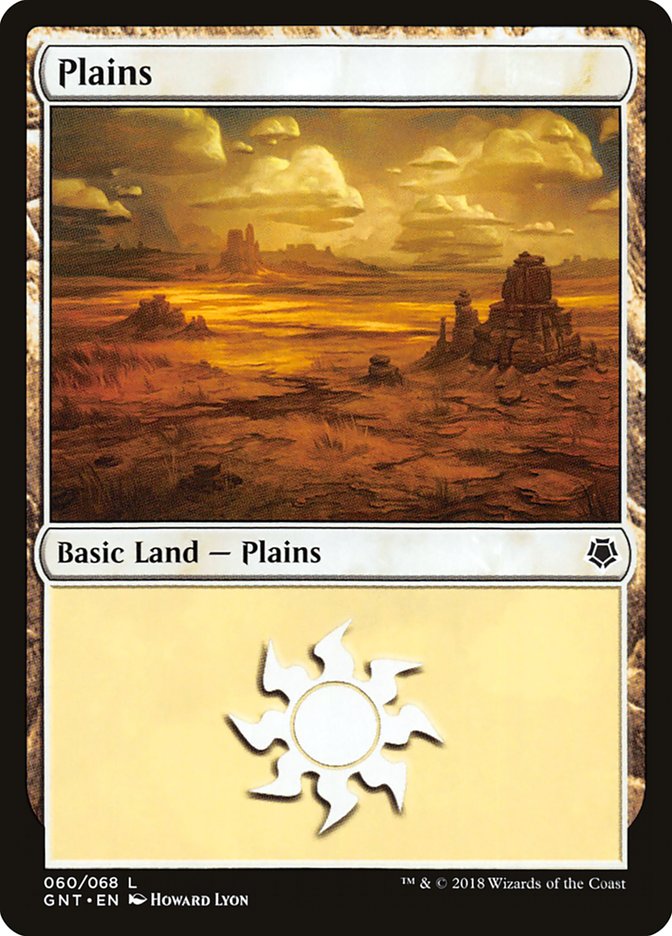 Plains (60) [Game Night 2018] | Good Games Modbury
