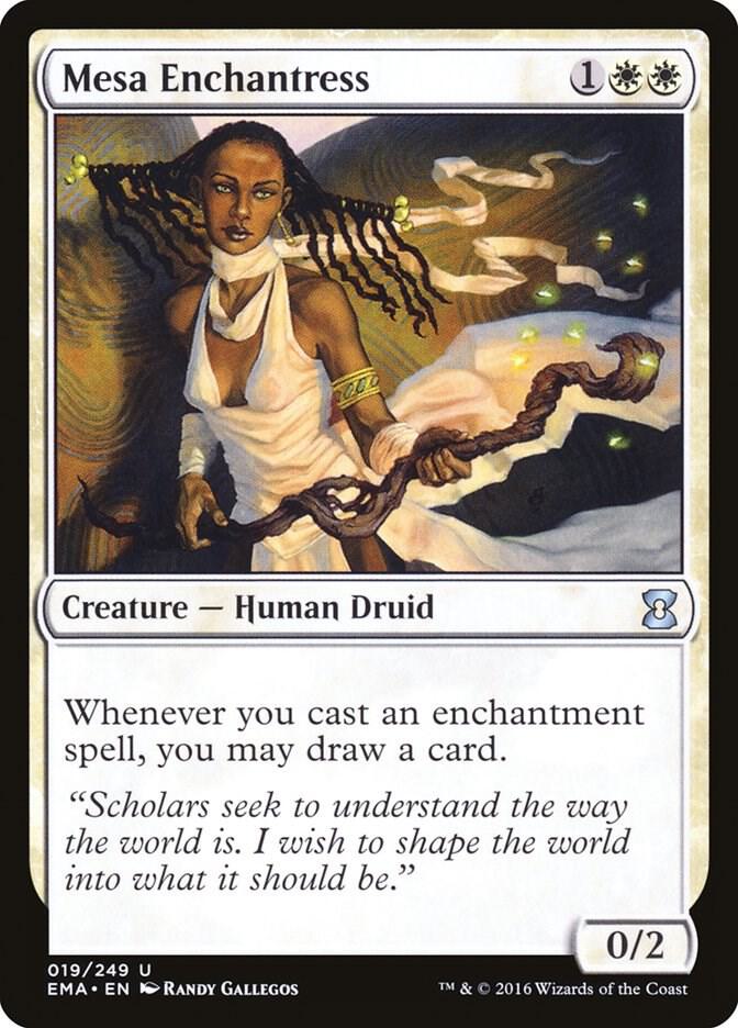 Mesa Enchantress 19/249 (Eternal Masters)  | Good Games Modbury