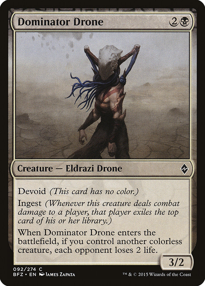 Dominator Drone [Battle for Zendikar] | Good Games Modbury