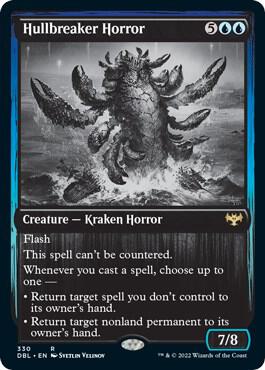 Hullbreaker Horror 330/534 (Innistrad: Double Feature)  - Foil | Good Games Modbury