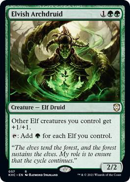 Elvish Archdruid 57/1 (Commander: Kaldheim)  | Good Games Modbury