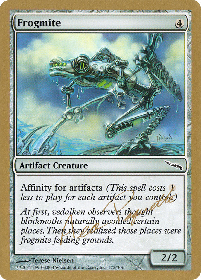 Frogmite (Aeo Paquette) [World Championship Decks 2004] | Good Games Modbury